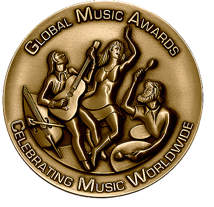 Winner! Global Music Award for 'Wild Things'!