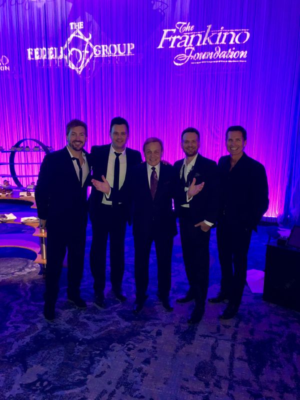 Cleveland Clinic- Children's Hospital Gala. Photo with NBA analyst and former head coach, Mike Fratello.