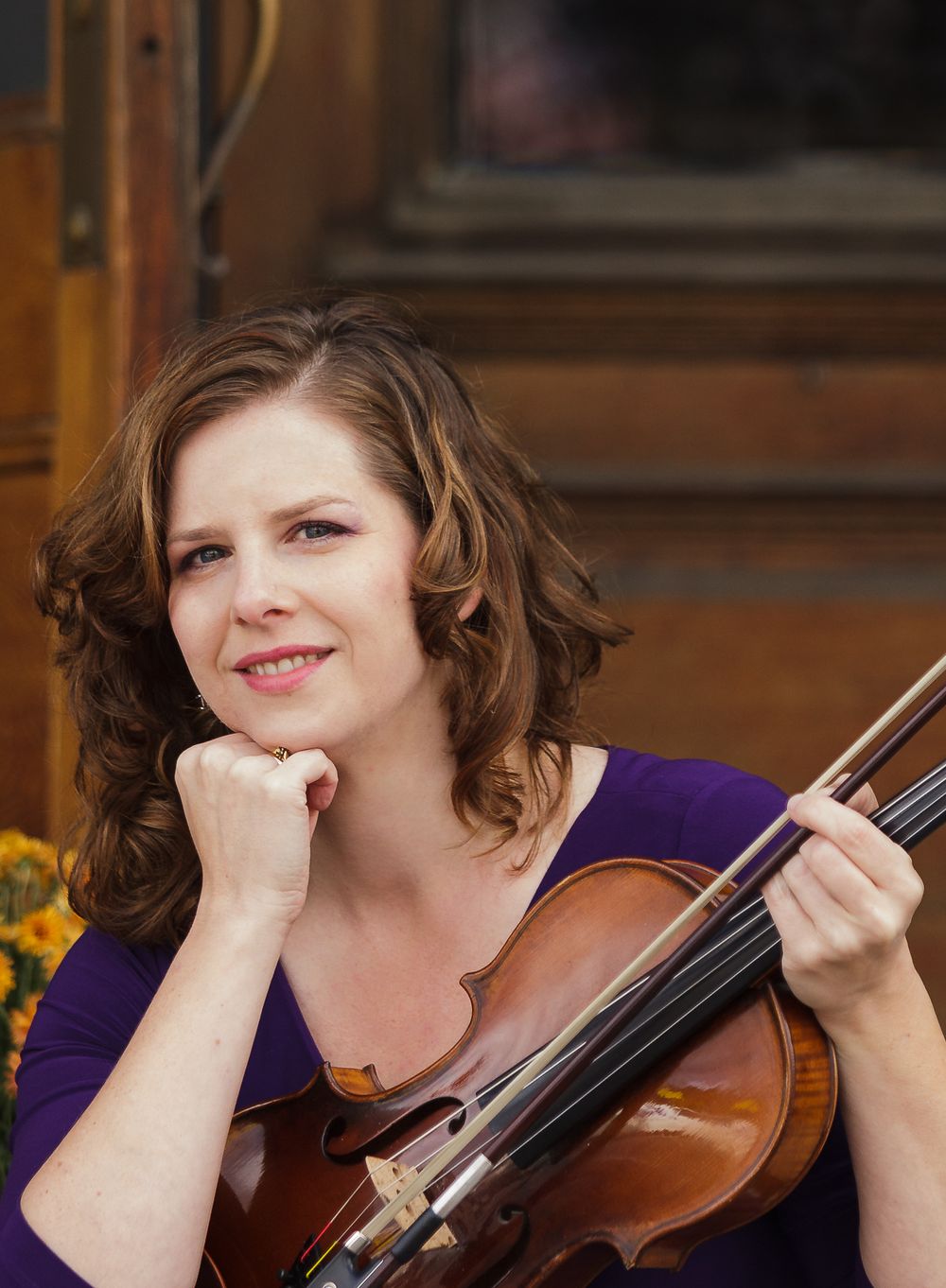 Elizabeth Reid Violist, Northfield, Vermont