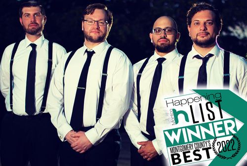Voted Montgomery County's Best Wedding Band in 2021 & 2022