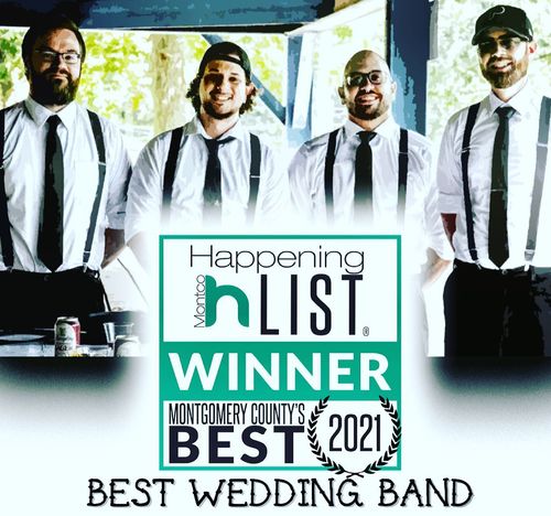 Voted Montco's Best Wedding Band in 2021