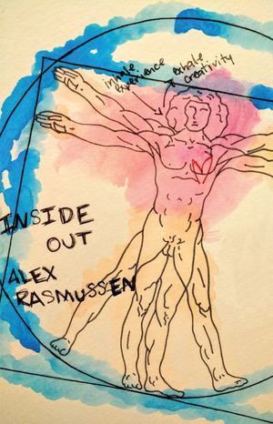 "Inside out is a collection of poems by Seattle-raised writer and musician Alex Rasmussen. Composed over the course of several years spent performing across the US, the poems explore topics from love to loneliness, eccentric painters to hollow consumers. Each work is a piece of a puzzle which, once assembled, shows in vivid detail a life shaped by the journey from turbulent childhood to nomadic artist."