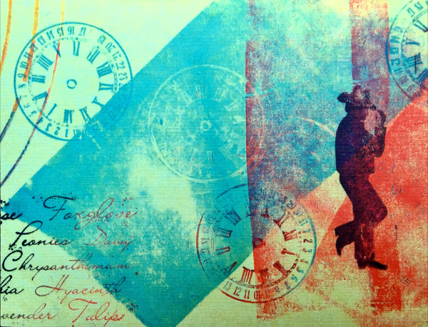 New addition!
"Foxglove Cowboy in Time"