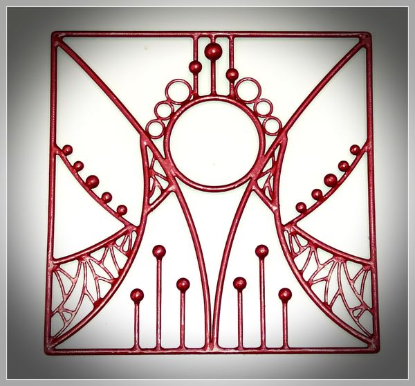 "MERGE"
2.5' x 2.5' Mild Steel. Sculpture for the wall.