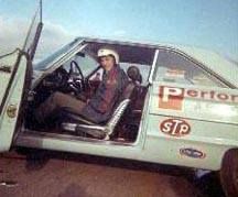 Bob's '64 Ford Galaxie - He raced at the Winternationals at Pomona Speedway- This car was the inspiration for the song Scatter Shield