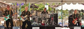 The Surfaris performing in their hometown- Glendora, CA for the Glendora 100th Anniversary Celebration!