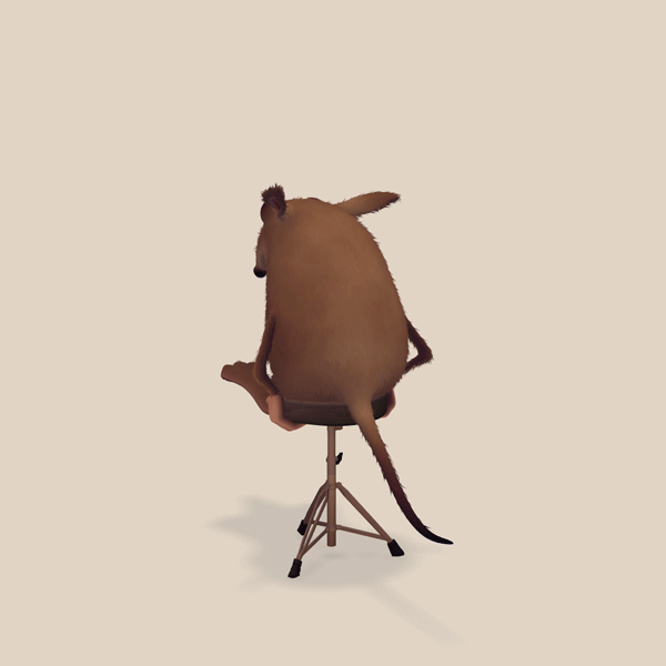 Band member Neville. The Inklings drummer.