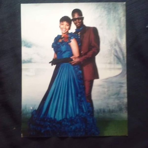 LaTanya Edwards a soph in college asked me to go to my prom so she could go with me, I said yes of course!!
