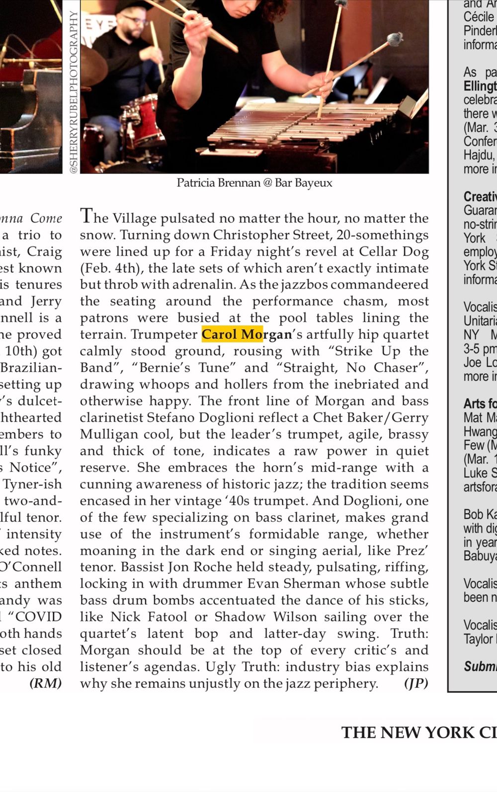 John Pietaro, The New York City Record, March 2022