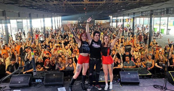 The Rumours at Rock Fest