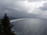 Gray day on the Oregon Coast