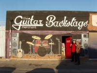 The Guitar Merchant - a wonderful place to play