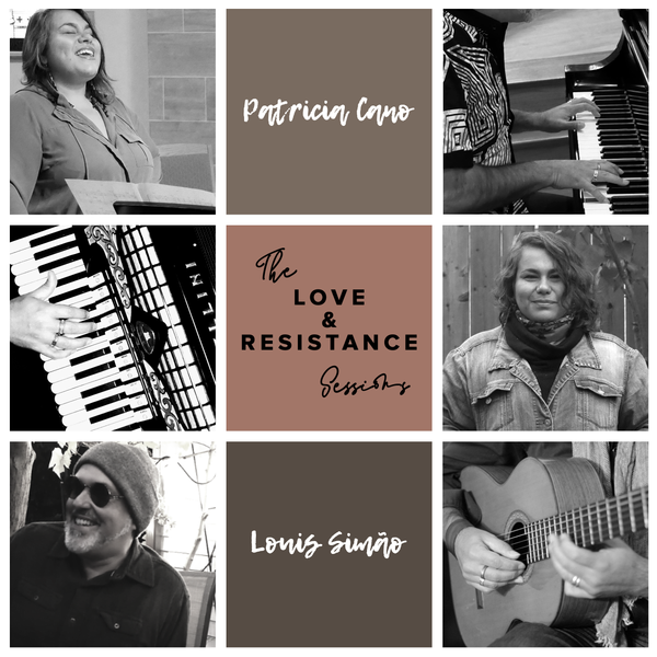 Writing music together as an act of resistance against the pandemic blues was the objective Patricia Cano and Louis Simão gave themselves in the summer of 2020. Long-time friends and musical collaborators, Cano & Simão applied for/and were granted a Digital Originals Canada Council grant, and the result is these four original songs - crafted with love in the time of Covid.