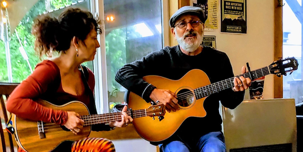 Gypsy Starfish core members Anna Green and Ken Dunn