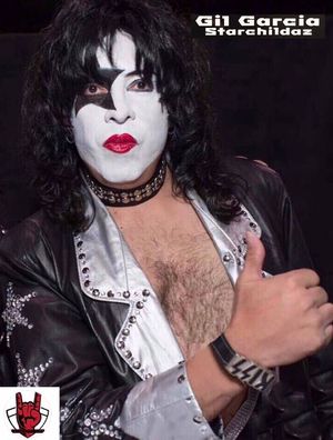 Gil Garcia as Paul Stanley