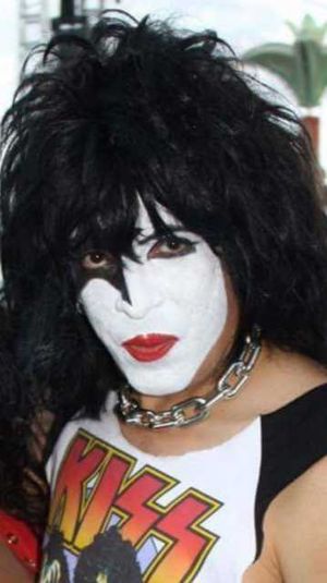 Gil Garcia as Paul Stanley Tribute