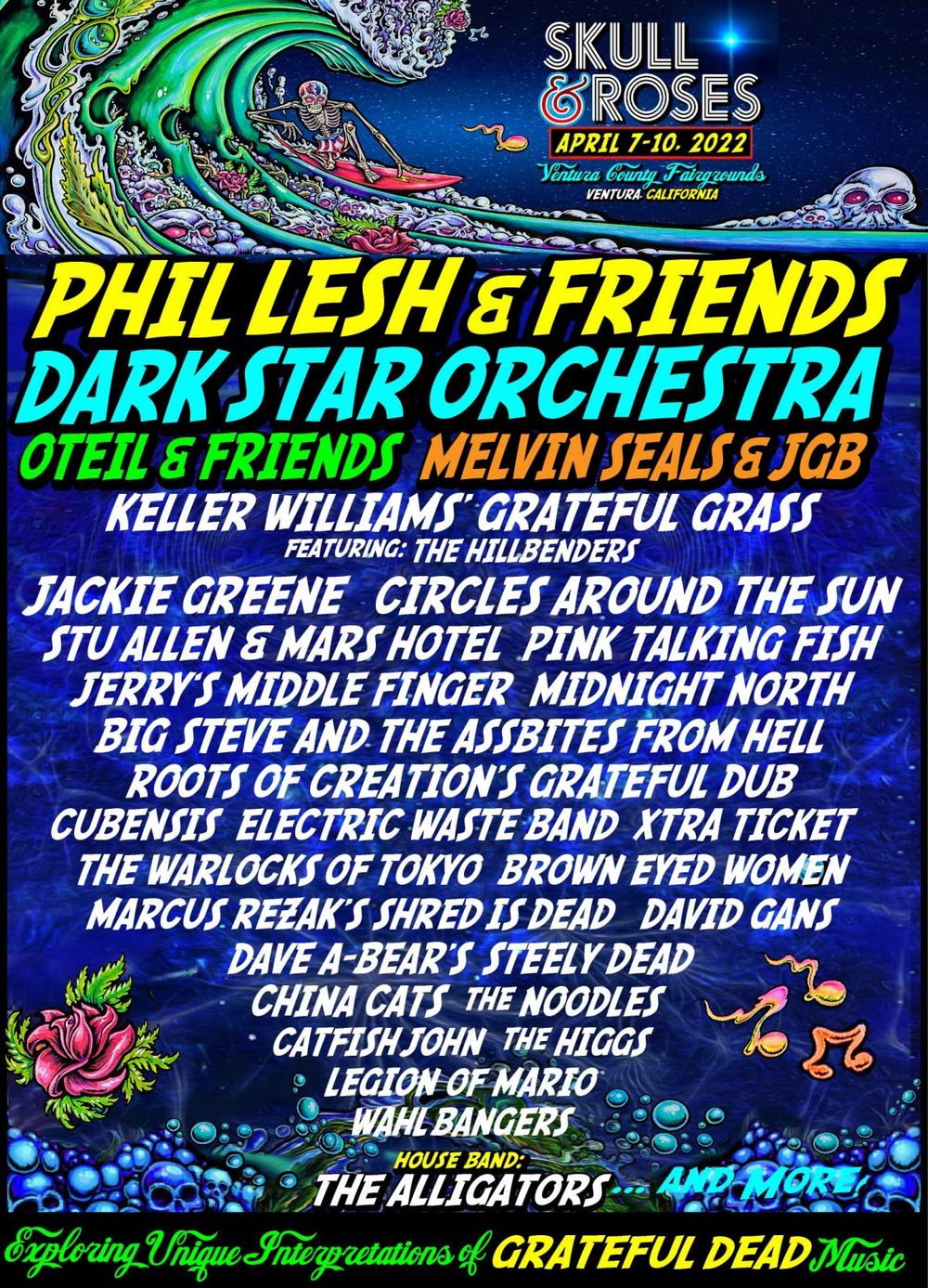 TICKETS AT https://skullandroses.com/