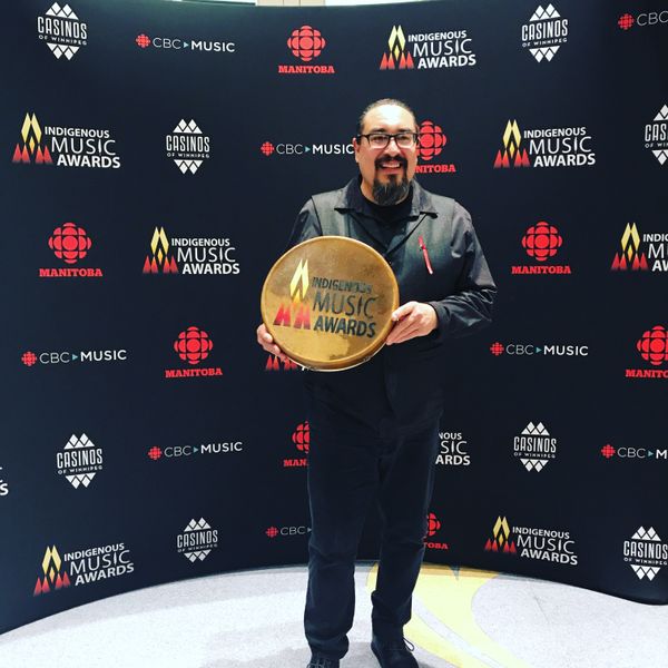 Robert "Freightrain" Parker -
2018 Indigenous Award Winner