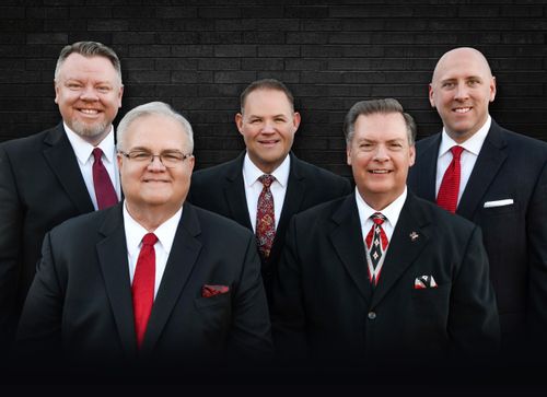 The Old Time Preachers Quartet