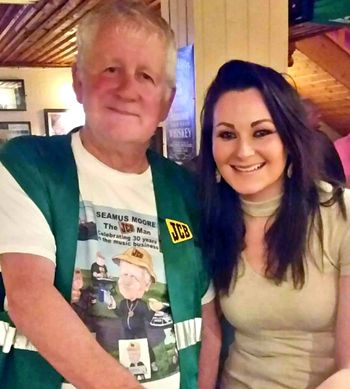 The music business isn't all fun and games, ya know. But when it is, Seamus Moore is usually involved!