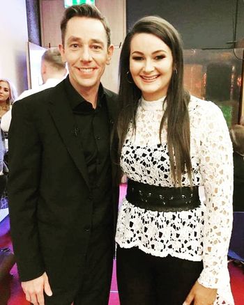 He takes the hot-seat on The Late Late Show every Friday night, and he's starting to know a good country tune when he hears one...Ryan Tubridy, of course.