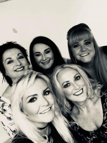 What's all this talk about the Spice Girls getting back together?! They've only JUST GOT together! Olivia, Louise Morrissey, Lorraine McDonald, and The Benn Sisters.