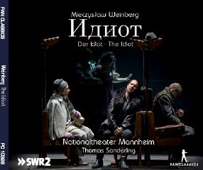WEINBERG "DER IDIOT" - Tralla, Slepneva, Moeller/ Sanderling: Nationaltheater Mannheim (Uraufführung)