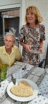 Jeannine und ihr Lebensgefährte Christian habe sich liebevoll um uns gekümmert.