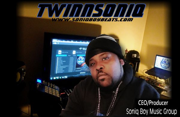 Twinnsoniq: Producer/DJ Owner and operator of Soniqboy Music Group, LLC