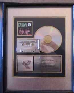 Platinum Award - 1991