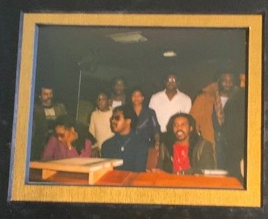Stevie Wonder "Do I Do" session NYC 1981
