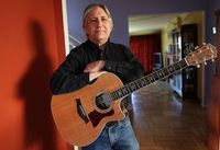 Jim Bruno
www.JimBrunoMusic.com
Jim Bruno is a Northern California based published songwriter
Songs he’s written have been recorded and released by Shawn Colvin, Chuck Prophet, Thad Cockrell, Mary Lou Lord, Cliff Eberhardt, Maurice Tani and Laurie MacAlister of Red Molly
In addition to performing and writing, he previously taught Songwriting at the Freight and Salvage in Berkeley, CA and at Foothill College in Los Altos Hills, CA
As a performing songwriter he has performed with or opened shows for the following artists: Shawn Colvin, Timothy B Schmidt, Graham Parker, John Gorka, Charlie Musselwhite, Joe Ely, Greg Brown, Mary Lou Lord, Steve Forbert, Bill Morrissey, Big Twist, and Cliff Eberhardt. He’s performed at the Greenwich Village Folk Festival, the Udine Folk Festival in Udine, Italy and has toured numerous times in Europe. He also played bass, guitar and sang in the Shawn Colvin Band and often performed with Shawn as a duet.
He’s negotiated and signed numerous song publishing agreements. Among others these publishers include Bug Music and the Welk Music Group in Los Angeles, and Largo Music in New York. In addition to his having his own publishing company, Jimmy Bruno Music, as a songwriter he currently has a music publishing agreement with Universal Music Group. He is an affiliated Publisher and Songwriter with BMI and the Harry Fox Agency. He’s also a voting member of the Recording Academy.