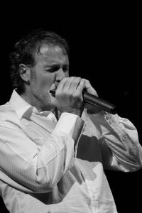Rick Morin, who is from Attleboro, created the Rhythm Room, an all original, world music ensemble. This group has performed with such artists as Bernard Purdie (Steely Dan drummer),Dom Famularo (world renowned drum clinician, educator and motivational speaker) and Clave Logic (world class percussion ensemble). The Rhythm Room performed in 2006 at the American Cancer Society's Celebration on the Hill in Washington, DC. Rick was the drummer/percussionist for Heart to Heart Productions founded by Eric Larivee, an accomplished New York cabaret performer. Heart to Heart Productions has performed with Tony Award-winning actress/singer Betty Buckley and Academy Award-winning actress/singer Shirley Jones. Rick was also a guest drummer for Broadway/Movie actor Michael Leon Wooley, Disney's The Princess and the Frog, Dream Girls and Little Shop of Horrors at the Opera House in Boothbay Harbor, ME. Rick is currently the drummer for Paris Cabaret, home of the Starline Room Dinner Theatre, Stoughton, MA. He was also a world percussion performer with Dr. Krishna Raghavendra and RARE (Raga and Rhythm Ensemble), a group comprised of highly acclaimed performers from South India. RARE performed with internationally acclaimed jazz musician and legendary saxophonist Charlie Mariano in May 2002. Rick was also the Percussionist/Drummer for an original band, Spiney Normand which was a Boston-based touring band.