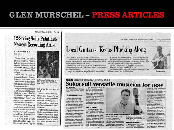 Newspaper Press Articles