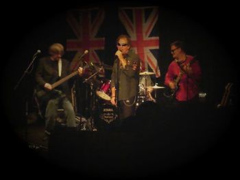 The Lazy Sods at Nyack Village Theater 11-06-10 - We played the entire Never Mind the Bollocks album...