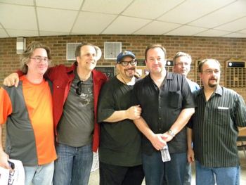 Keith Lenn (The Layovers), Sonny Lee (The Layovers), Pat Dinizio (The Smithereens), Jim babjak (The Smithereens), Bill Truluck (The Scotch Plainsmen), Bruce Pike (Home at Last, Spyderz)