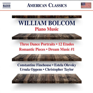 William Bolcom: Piano Music CD Cover