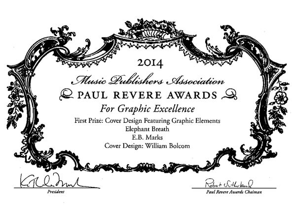 2014 Paul Revere Award