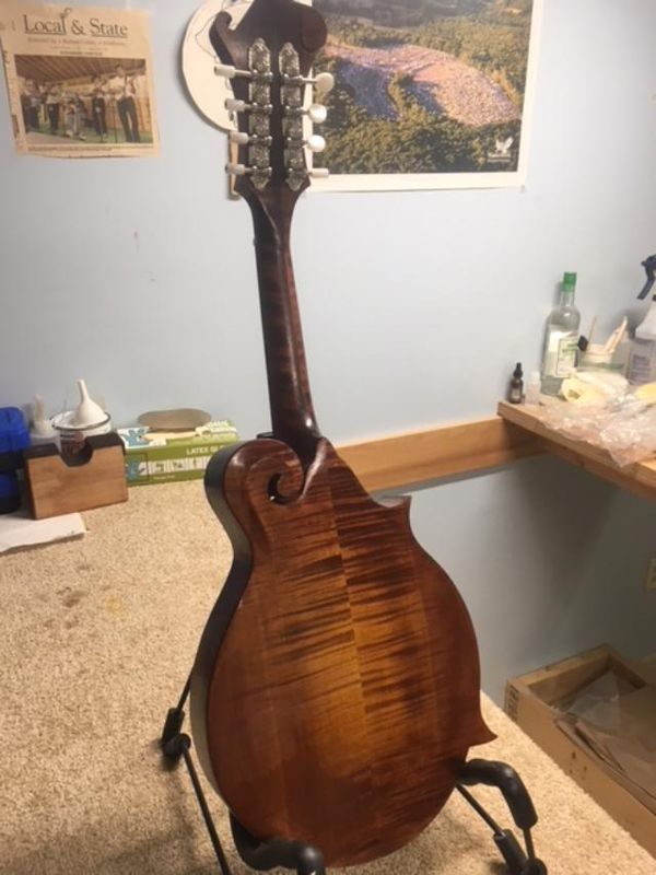 no-36 left hand mandolin