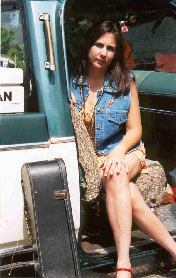 In Radio DJ Don O'Day's truck RIP Don O'Day