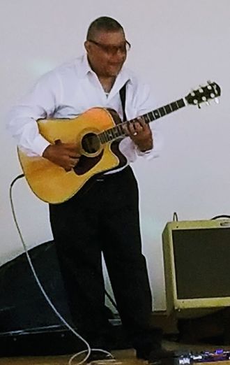 Rodney (Rick) Sherrill - Mzz B & Co. Dance Band Guitarist