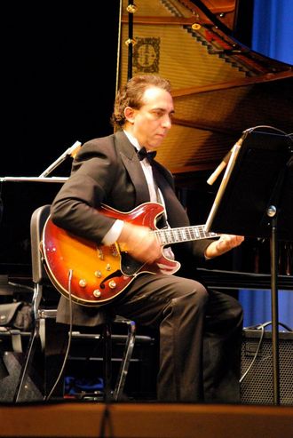 David Leoni - MELo JAzz Guitarist
