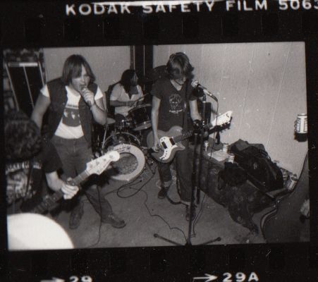 Early 7Seconds, Outpatients house, 1980 (photo: Gary Elam)