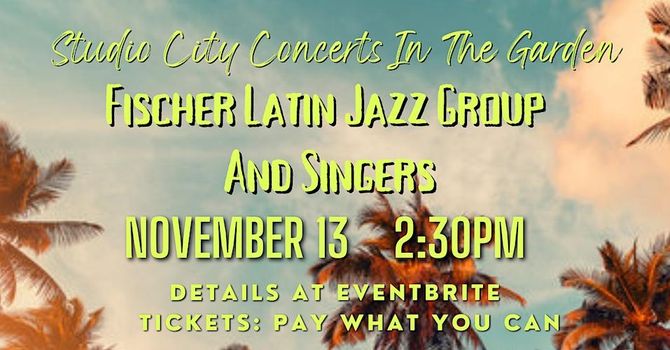 RSVP today (click the image above for eVite)! Studio City private location details will be sent to ticket holders.About this eventAt Fischer Music, we appreciate your support greatly. Tickets