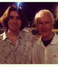 Harrison and Doors guitarist Robby Krieger - Malibu, CA - 5/21/16