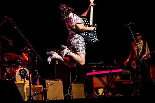 2019 international blues challenge finals in The Orpheum Theater Memphis, TN