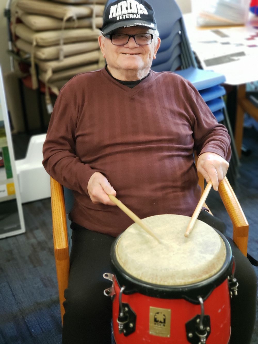 Happy Drummer!