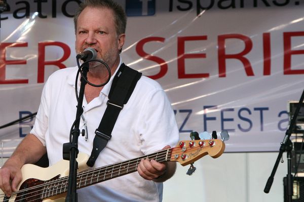 Tim Ross
Bass, Vocals