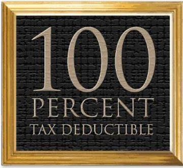 Donation is tax deductible