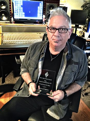 2014 Ohio Music Award for "best adult contemporary" CD 2014. Michael Egleton-A Look Into My Heart. Produced by Wes McCraw